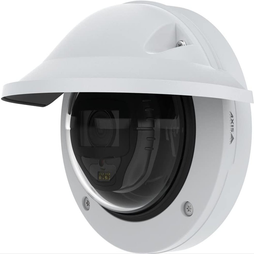 P3267 5 MP Dome with IR and Deep Learning