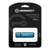 Kingston IronKey Vault Privacy 50 128GB Encrypted USB | FIPS 197 | AES-256bit | BadUSB Attack Protection | Multi-Password Options | IKVP50/128GB view 3