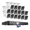 ANNKE 16 Channel Ultra Clear Security System, 16pcs 8MP Wired CCTV Cameras, 2.8 mm Lens, Smart Color Night Vision, IP67, AI Human&Vehicle Detection, Compatible with Alexa, 8TB Hard Drive Included view 1