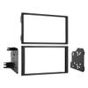 Metra 95-7861 Double DIN Installation Dash Kit for 2003-2008 Honda Pilot & Metra Electronics 40-HD10 Factory Antenna Cable to Aftermarket Radio Receivers for Select Honda/Acura Vehicles view 2