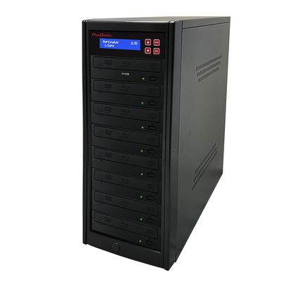Piodata 1 to 7 Blu-ray BD M-Disc CD DVD Duplicator Copier Standalone Tower
