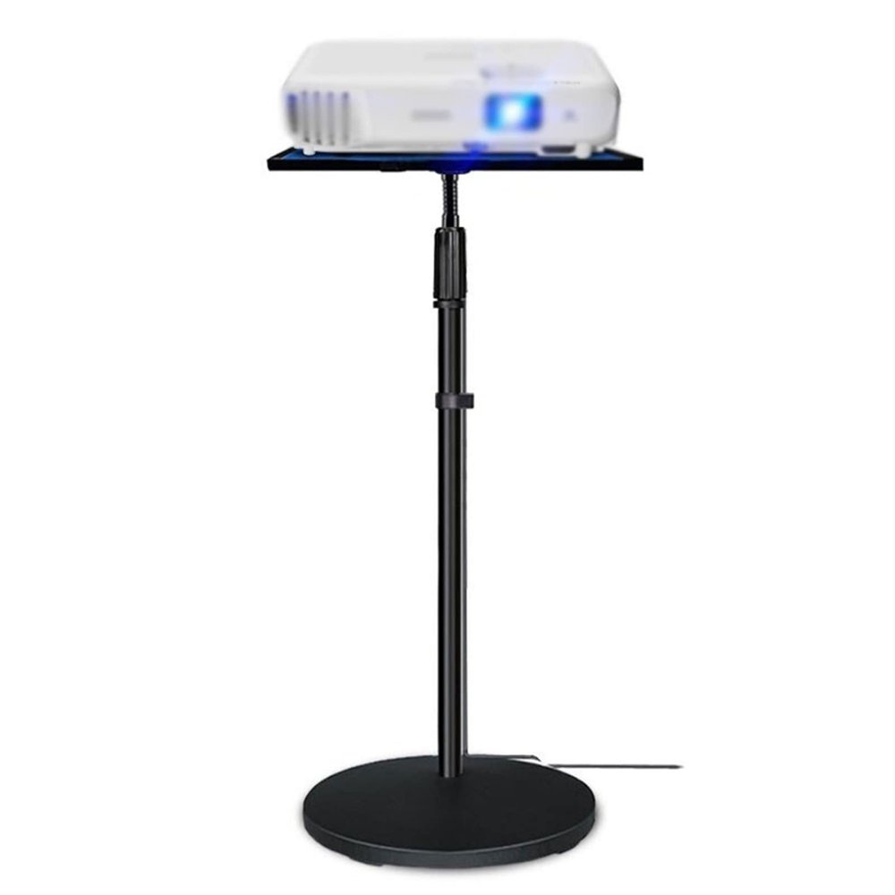 FEIYIYANG Projector Mount Projector Stand Floor-to-Ceiling Three-Legged Heavy-Duty Projector Rack Home Living Room Conference Room Telescopic Projector Shelf Projector Stand (Size : B)