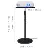 FEIYIYANG Projector Mount Projector Stand Floor-to-Ceiling Three-Legged Heavy-Duty Projector Rack Home Living Room Conference Room Telescopic Projector Shelf Projector Stand (Size : B) view 2