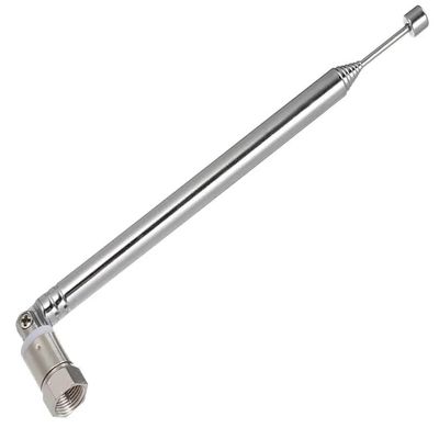 8-Section Telescopic TV Antenna