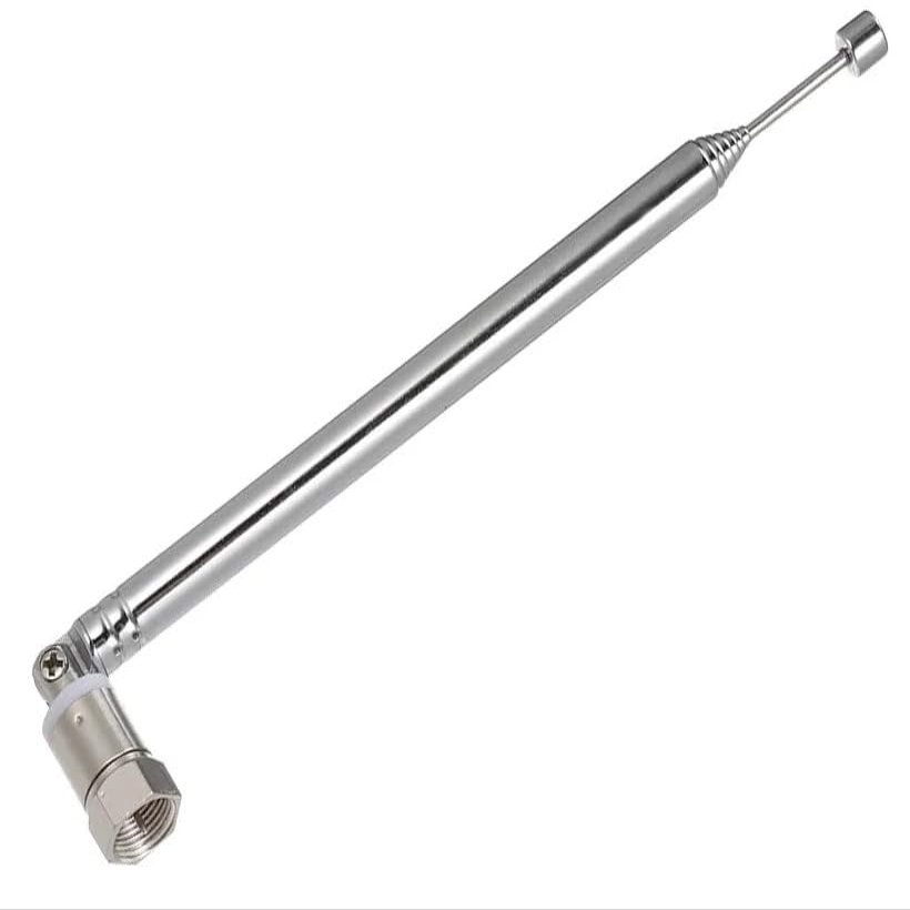 8-Section Telescopic TV Antenna