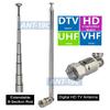 8-Section Telescopic TV Antenna view 2