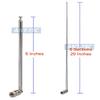 8-Section Telescopic TV Antenna view 4