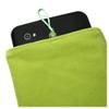BoxWave Case Compatible with Amazon Kindle Paperwhite (5th Gen 2021) - Velvet Pouch, Soft Velour Fabric Bag Sleeve with Drawstring - Olive Green view 4