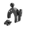 ARKON Robust Clamp Mount with Security Knob  25mm (1 Inch) Compatible Retail Black & Robust Mount Shaft Black Retail (SP-RM250) view 2