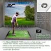 Elite Screens GolfSim DIY, 10'x10' Impact Projector Screen for Golf/Multi-Sport Simulation Screen with Metal Grommets. Folded Packing, DIY10X10-IPW1145-F view 3