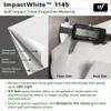 Elite Screens GolfSim DIY, 10'x10' Impact Projector Screen for Golf/Multi-Sport Simulation Screen with Metal Grommets. Folded Packing, DIY10X10-IPW1145-F view 4