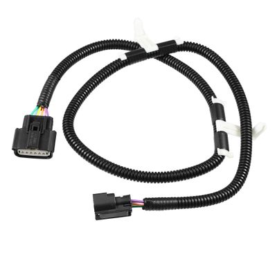 X AUTOHAUX for Ford Super Duty 2013-2016 FC3Z14A412A Tailgate Backup Camera Wiring Harness Replace DC3Z-14A412-A FC3Z-14A412-A Reverse Rear View Camera Wire Harness