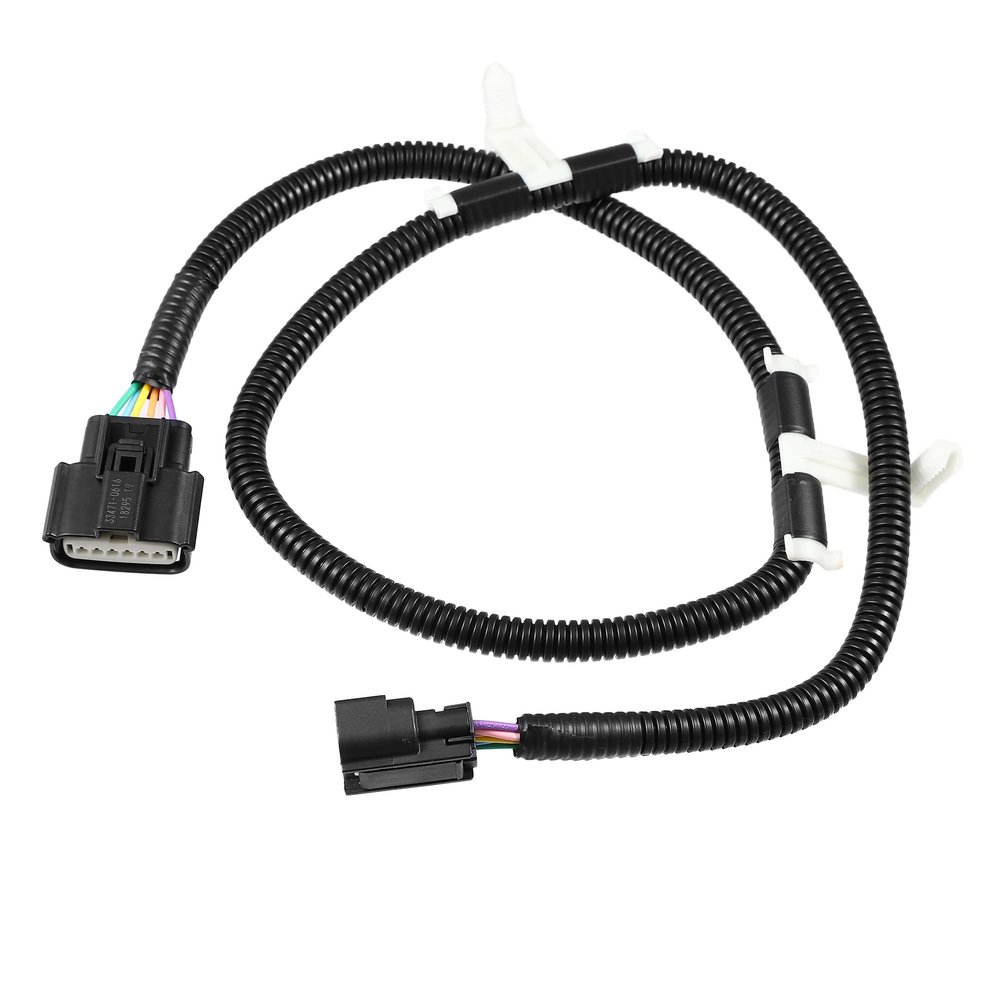X AUTOHAUX for Ford Super Duty 2013-2016 FC3Z14A412A Tailgate Backup Camera Wiring Harness Replace DC3Z-14A412-A FC3Z-14A412-A Reverse Rear View Camera Wire Harness