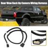 X AUTOHAUX for Ford Super Duty 2013-2016 FC3Z14A412A Tailgate Backup Camera Wiring Harness Replace DC3Z-14A412-A FC3Z-14A412-A Reverse Rear View Camera Wire Harness view 2
