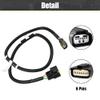 X AUTOHAUX for Ford Super Duty 2013-2016 FC3Z14A412A Tailgate Backup Camera Wiring Harness Replace DC3Z-14A412-A FC3Z-14A412-A Reverse Rear View Camera Wire Harness view 4