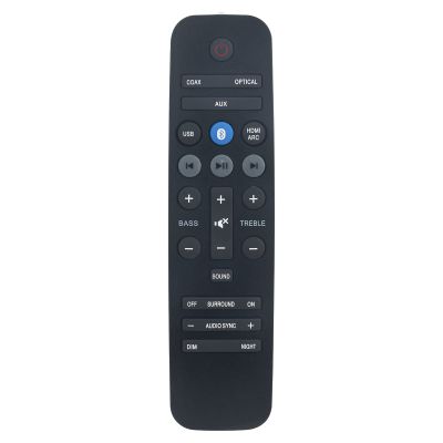 A1037 26BA 004 Replace Remote Control - WINFLIKE A1037-26BA-004 Remote Control Replacement fit for Philips A1037-26BA-004 Home Theatre Soundbar Remote Controller