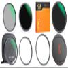 52mm Magnetic UV+CPL+ND64+ND1000+Basic Ring Lens Filters Kit (5 Pcs) with 28 Muti-Layer Coatings view 1