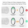 52mm Magnetic UV+CPL+ND64+ND1000+Basic Ring Lens Filters Kit (5 Pcs) with 28 Muti-Layer Coatings view 3