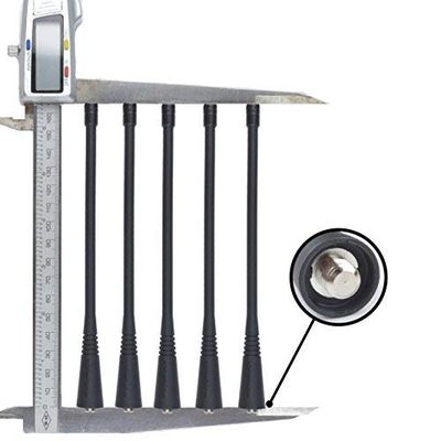 UHF Antenna Replacement for CP185 CP200 PR400 HT1550 HT1250 CP200 DPRO3150, PRO5150, PRO7150 EP450 Radio5pcs