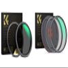62mm Magnetic Variable ND2-32 & CPL Lens Filters Kit (2 Pcs) 1-5 Stops Variable ND Polarizing Filter with 28 Layer Coated (Nano-X Series) view 1