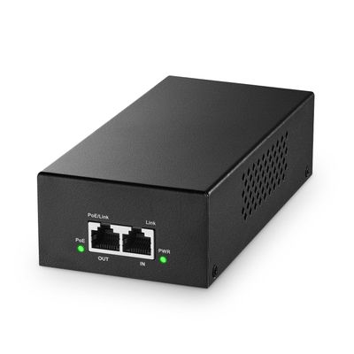 2.5 Gigabit PoE+ Injector 90W, 802.3af/at/bt Power Over Ethernet PoE Adapter, 100/1000/2500Mbps, Non-PoE to PoE Adapter, Plug & Play, Distance Up to 100 Meters (328 ft.)