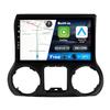 BXLIYER Android 10 Double Din Car Stereo for Jeep Wrangler LHD (2011-2014) - 2G+32G - Free Backup Camera - Built-in CarPlay Android Auto - 10.1 Inch - MirrorLink 4G WiFi Steering Wheel DSP Fast-Boot view 1