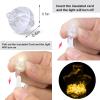 100 Pcs Warm White Balloon Light with Loop for Hanging, Mini Ball Lights Easter Egg LED Drinks Lights Round Tiny Led Light for Paper Lanterns Vases Birthday Party Event Wedding Decoration view 2