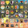 103PCS Softball Accessories Gifts - Waterproof Vinyl Stickers for Water Bottle, Hydro Flask, Laptop, Guitar, Skateboard, Phone, Cup, Luggage view 2