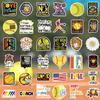 103PCS Softball Accessories Gifts - Waterproof Vinyl Stickers for Water Bottle, Hydro Flask, Laptop, Guitar, Skateboard, Phone, Cup, Luggage view 3