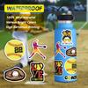 103PCS Softball Accessories Gifts - Waterproof Vinyl Stickers for Water Bottle, Hydro Flask, Laptop, Guitar, Skateboard, Phone, Cup, Luggage view 4
