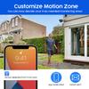 JouSecu 8CH Wired Security Camera System with 1TB Hard Drive, Upgrade 2MP CCTV DVR 8 Channel and 4 x 1080P Surveillance Bullet Cameras Outdoor Indoor with Night Vision, Weatherproof view 2