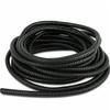 Split Loom Tubing Wire Conduit, Black Corrugated Wire Tube Cable Protection Pipe Cable Tidy Tube for TV Cables, Electric Wire, Garden Lights (OD 10mm, 3 Metres) view 1