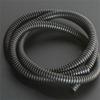 Split Loom Tubing Wire Conduit, Black Corrugated Wire Tube Cable Protection Pipe Cable Tidy Tube for TV Cables, Electric Wire, Garden Lights (OD 10mm, 3 Metres) view 3