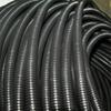 Split Loom Tubing Wire Conduit, Black Corrugated Wire Tube Cable Protection Pipe Cable Tidy Tube for TV Cables, Electric Wire, Garden Lights (OD 10mm, 3 Metres) view 4