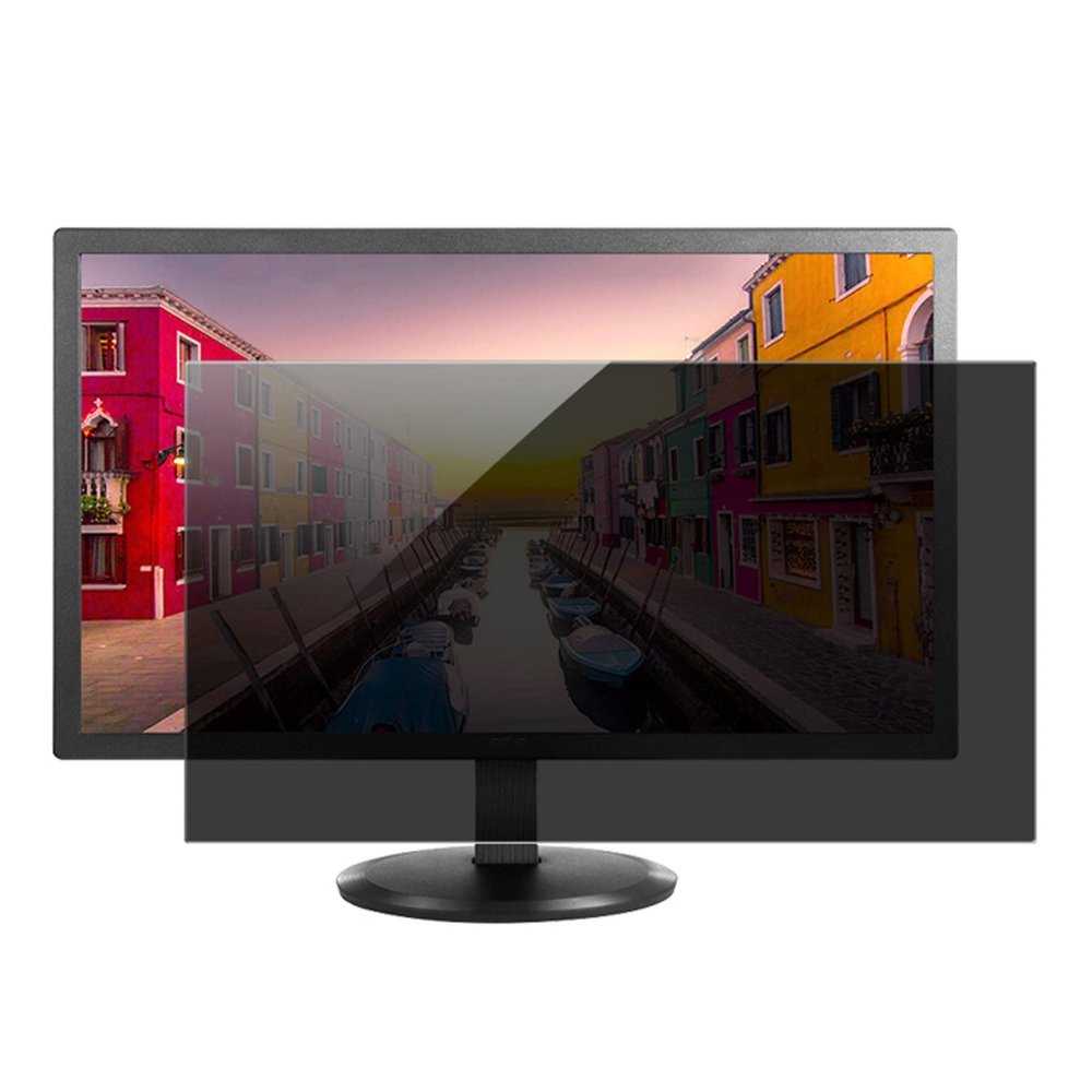XRRX Computer Screen Filter - 14-32Inch Computer Privacy Screen Filter 16:9 & 16:10 Blue Light Screen Protector, Computer Moniter Privacy Shield Blocks 96% UV / 21.5in480x270mm