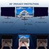 XRRX Computer Screen Filter - 14-32Inch Computer Privacy Screen Filter 16:9 & 16:10 Blue Light Screen Protector, Computer Moniter Privacy Shield Blocks 96% UV / 21.5in480x270mm view 2