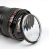 Camera Lens Filters, Special Effects Filters, Photography Camera Foreground Blur Half Edge Linear Prism Filter SLR Accessories view 1