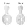 Aokicase Compatible with Google Home Mini Holder Wall Mount Stand Holder Accessories with Integrated Cable Management, No Screws Required, Speaker Accessories Rack (Google Home Mini, White) view 3