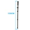 1.5m Telescopic Centering Pole Portable RTK GPS Surveying Pole Aluminum Alloy Light Weight 47-150cm view 2