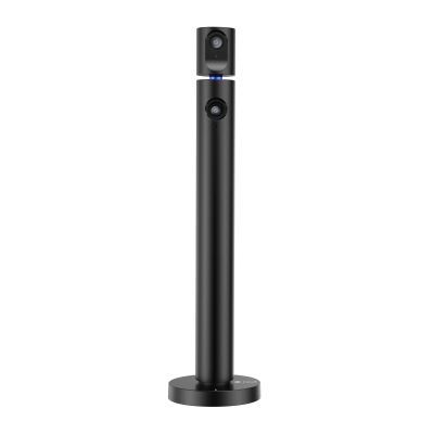 CZUR Halo Streaming Dual Webcam, Professional USB Web Camera 1080P with Microphone, 90 View Computer Camera, Plug & Play, Compatible with Windows/Mac, for TikTok/YouTube/Yahoo Messenger
