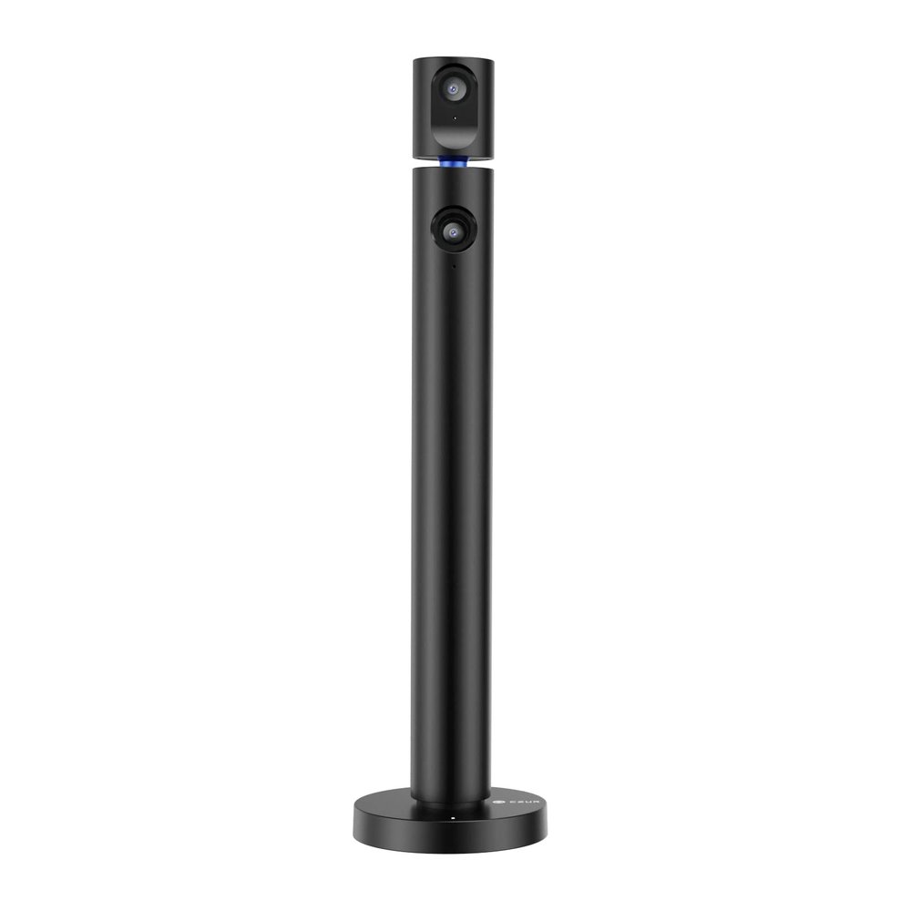 CZUR Halo Streaming Dual Webcam, Professional USB Web Camera 1080P with Microphone, 90 View Computer Camera, Plug & Play, Compatible with Windows/Mac, for TikTok/YouTube/Yahoo Messenger