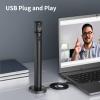 CZUR Halo Streaming Dual Webcam, Professional USB Web Camera 1080P with Microphone, 90 View Computer Camera, Plug & Play, Compatible with Windows/Mac, for TikTok/YouTube/Yahoo Messenger view 3