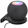 Aokicase Compatible with Google Home Mini Holder Wall Mount Stand Holder Accessories with Integrated Cable Management, Speaker Accessories Rack (Google Home Mini, Black) 1 Piece view 1