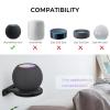 Aokicase Compatible with Apple HomePod Mini Holder Wall Mount Stand Mount Accessories with Integrated Cable Management, Speaker Accessories Rack (Apple HomePod Mini, Black) 2 Pieces view 3