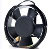 for SA1725HA2BA 220/240V 0.27A 34/36W 2600/2700RPM 190/235CFM 172X150X51MM 2-Wire Cooling Fan view 3