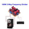 JINGERL 2PCS 100W 2Way Audio Hifi Filter Circuit Board Stereo Speaker Crossover Filters Treble/Bass 2 Unit Frequency Dividers view 2