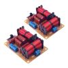 JINGERL 2PCS 100W 2Way Audio Hifi Filter Circuit Board Stereo Speaker Crossover Filters Treble/Bass 2 Unit Frequency Dividers view 3