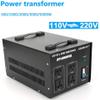 5000W Voltage Converter Transformer Adapter - 110V/220V Power Converter Step Up/Down Circuit Breaker Protection CE Certified Perfect Voltage Transformer Power Converter view 4