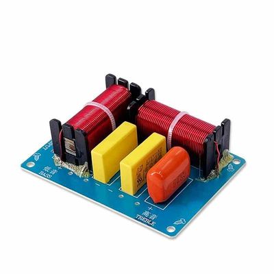 JINGERL 2PCS 2 Way 180W DIY Speaker Filter Circuit Treble Bass 2900Hz Frequency Divider Home Theater Hifi Stereo Audio Crossover Filters