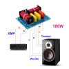 JINGERL 2PCS 2 Way 180W DIY Speaker Filter Circuit Treble Bass 2900Hz Frequency Divider Home Theater Hifi Stereo Audio Crossover Filters view 3